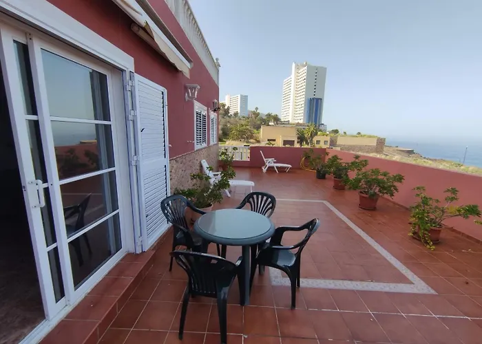 Beatifull Apartament Sea View In Pto Cruz