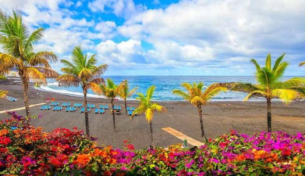 Apartment Beatifull Sea View In Pto Cruz *