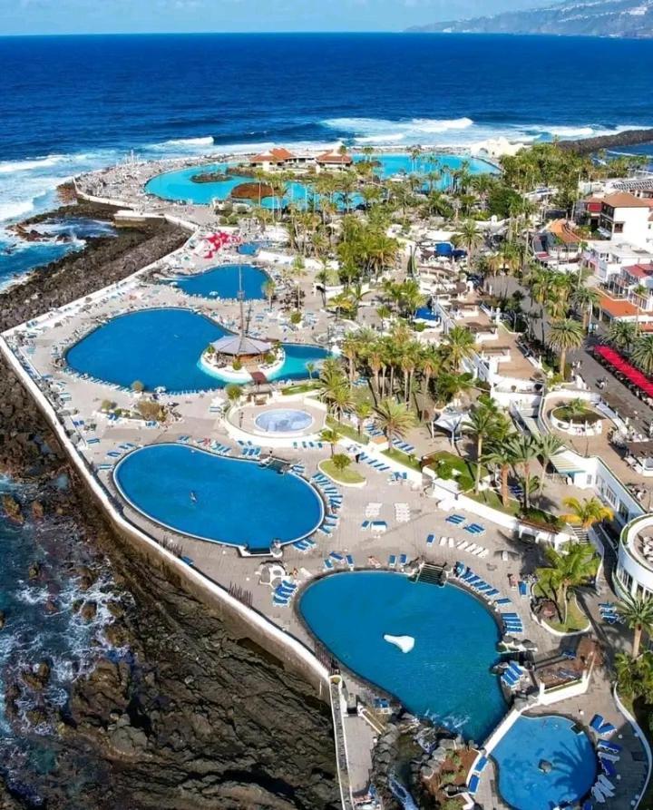 Apartment Beatifull Sea View In Pto Cruz