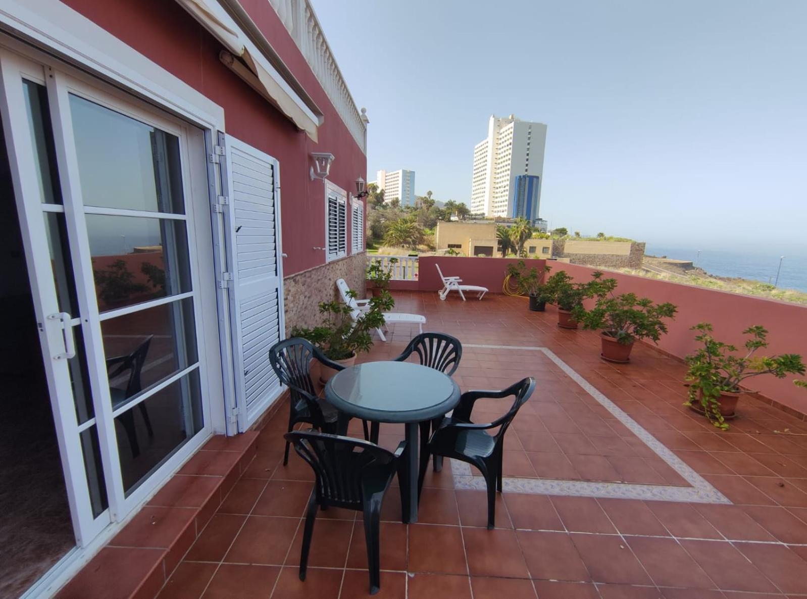 Beatifull Sea View In Pto Cruz Apartment *